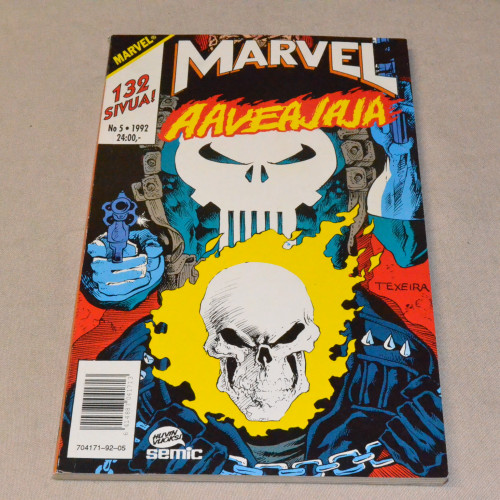 Marvel 05 - 1992 Aaveajaja